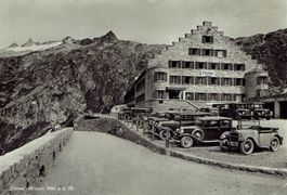 Grimsel-Hospiz BE, um 1925