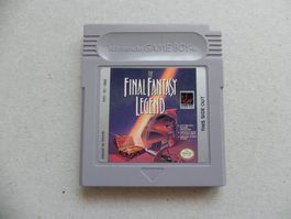 Orginal Nintendo Gameboy Game Boy GB Spiel Final Fantasy