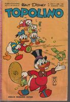 Edizione Italiana Disney TOPOLINO #444 31 maggio 1964 vintag