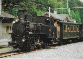 Dampflok HG 3/3 1067 ex Brünig 1910