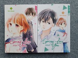 Spring, Love and you 1,2 Manga 1.Auflage