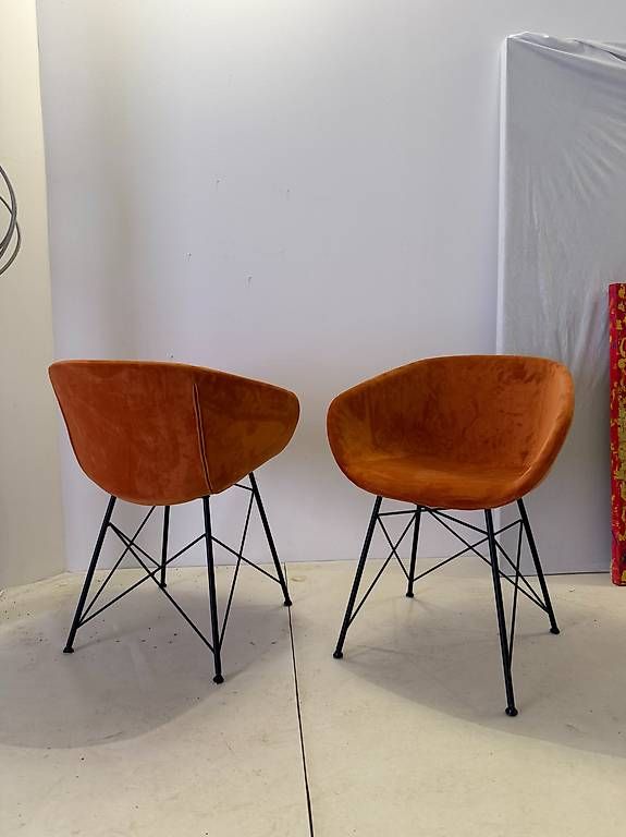 Sedie: 2 terracotta moderne stühle – Usato da Brüttisellen venduto da ZalabaDesign 3