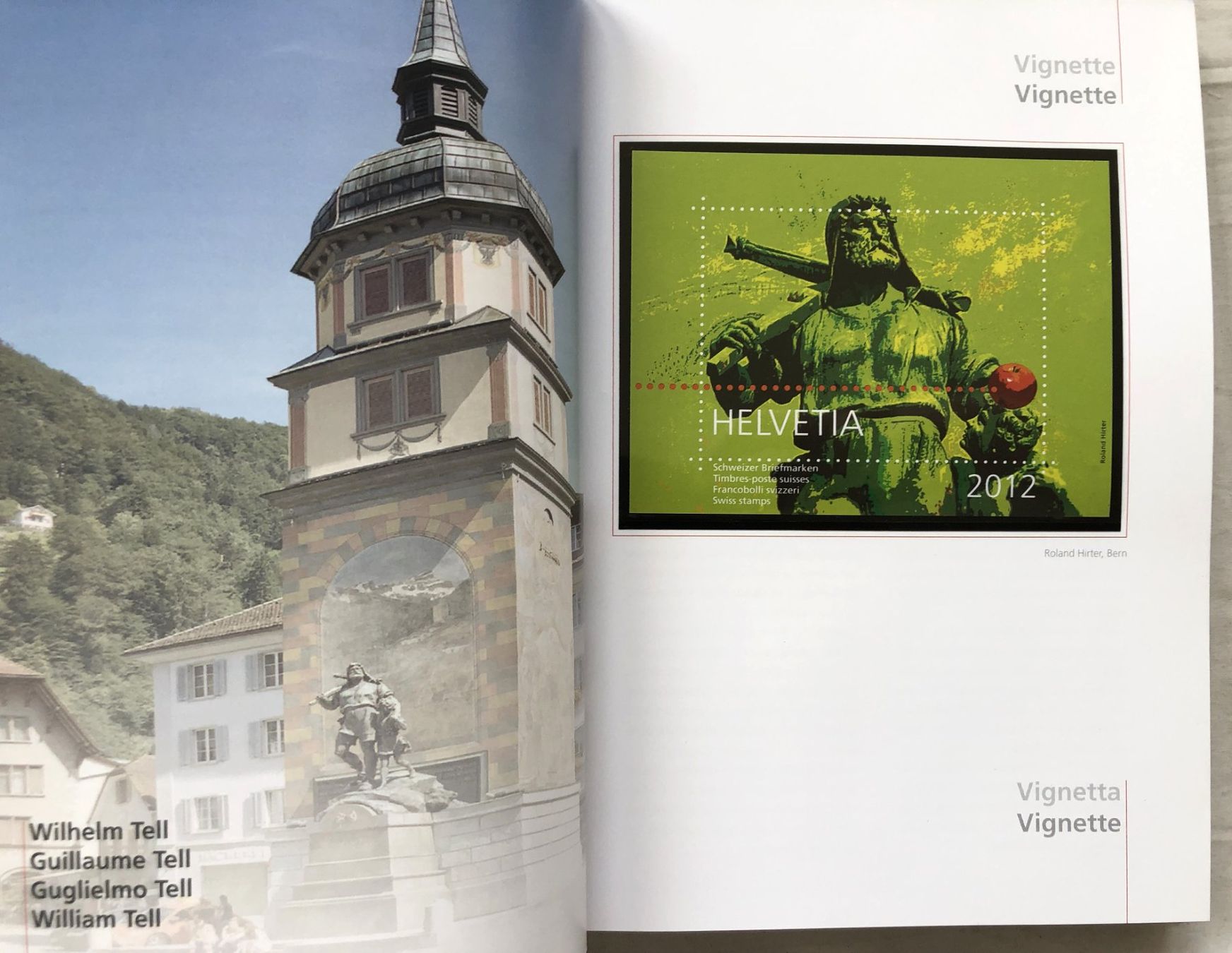 Tutti i francobolli: Schweizer Briefmarken - komplettes Jahrbuch - 2012 ** – Nuovo (secondo la descrizione) da Schaffhausen venduto da durruti 1