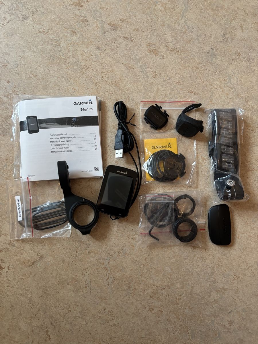 Garmin Computer & Strumenti di misurazione: Garmin Edge 820 – Usato da Silvaplana venduto da Detom73 1