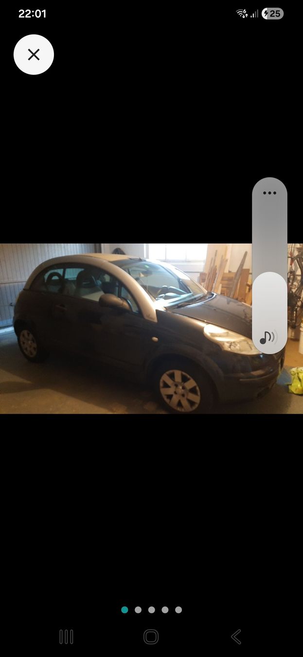 Citroën Autos: Citroën c3 pluriel 1.6  – Defekt aus Vouvry von luismatos