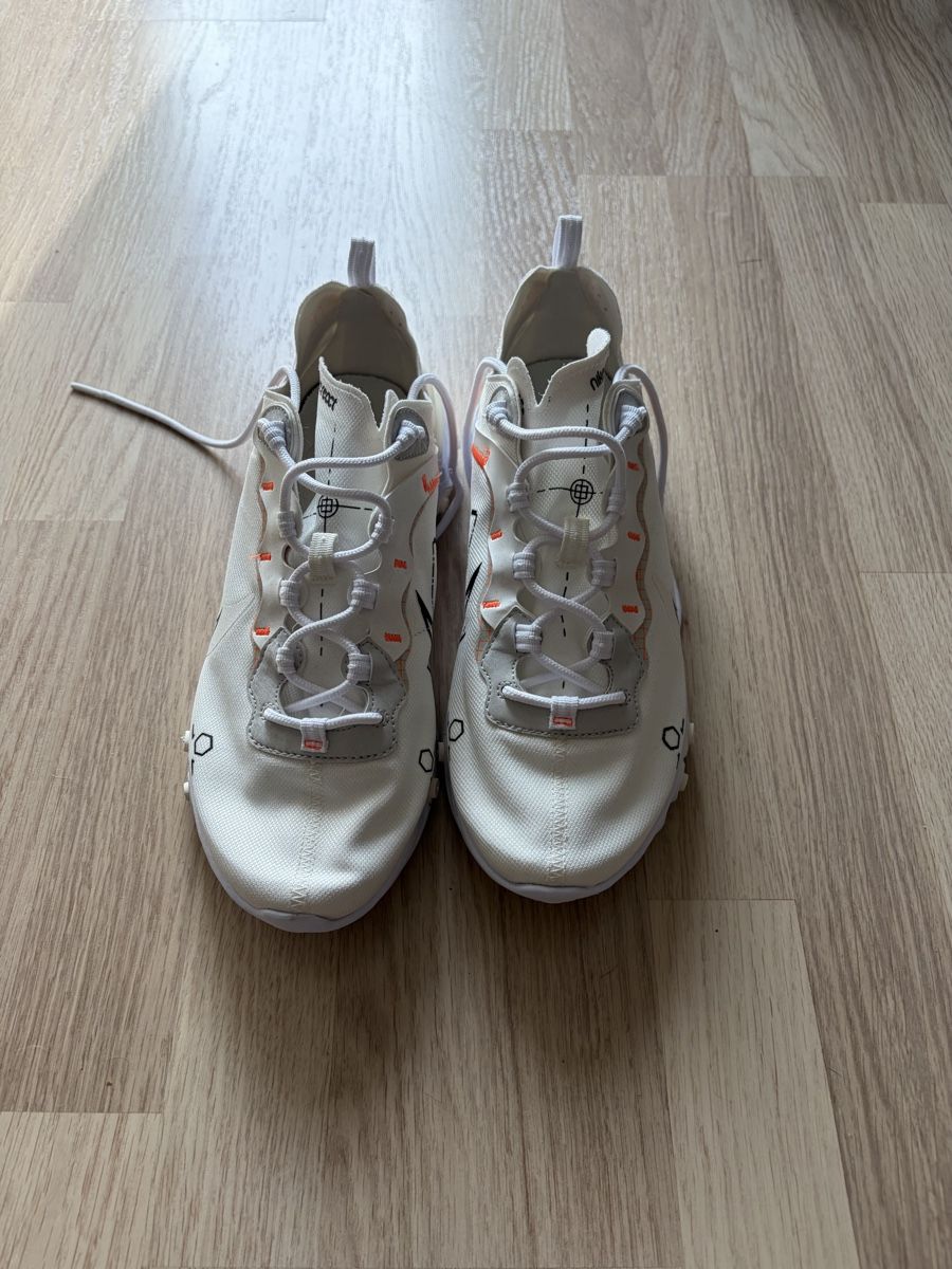 Nike Scarpe da uomo: Nike React Element 55 Weiss/Orange – Gr. 44.5 – Usato da Jona venduto da CeLau6 2