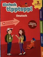 Einfach tipptopp Deutsch 3. Klasse Lehrplan 21