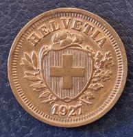 1 RAPPEN JAHR 1927 - SCHWEIZ