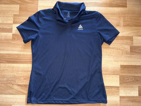 Odlo Polo Shirt Damen Gr. M einf. Brustweite ca. 48 cm