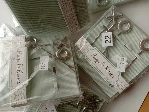 Tutte le decorazioni: viele Metall-Zahnstocher – Nuovo (secondo la descrizione) da Ittigen venduto da LuckyLiq 1