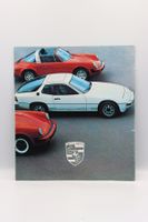 Porsche Modellprogramm 1978 Prospekt