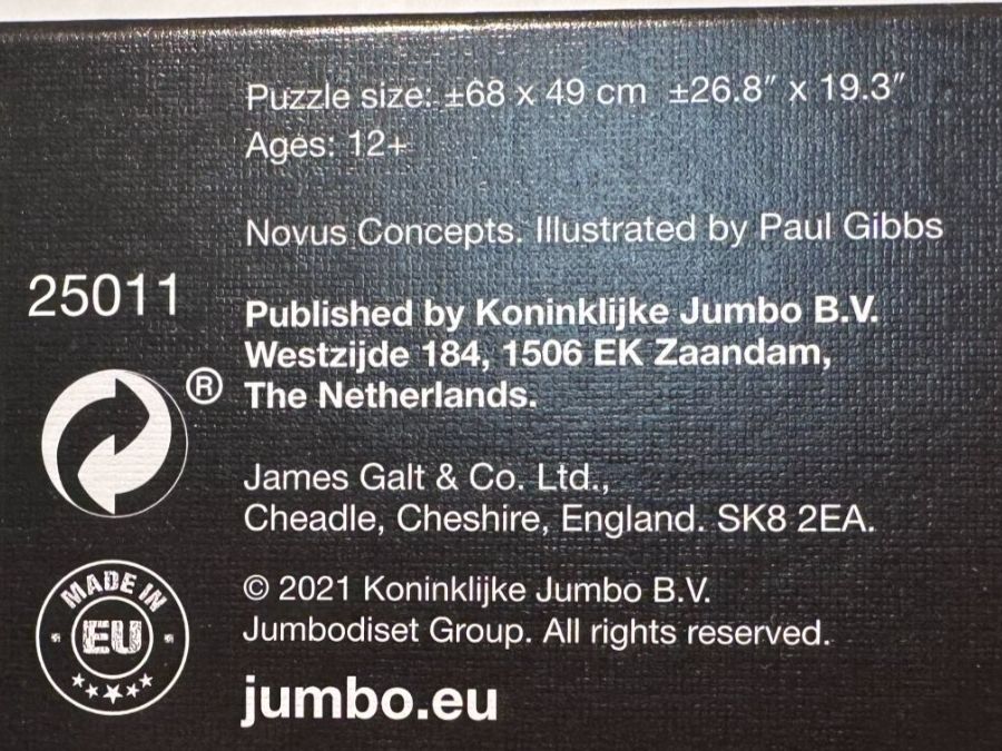 Wasgij Puzzles: Jumbo Wasgij? 39 Original.  1000Teile – Gebraucht aus Dürnten von RaschaKatz 1