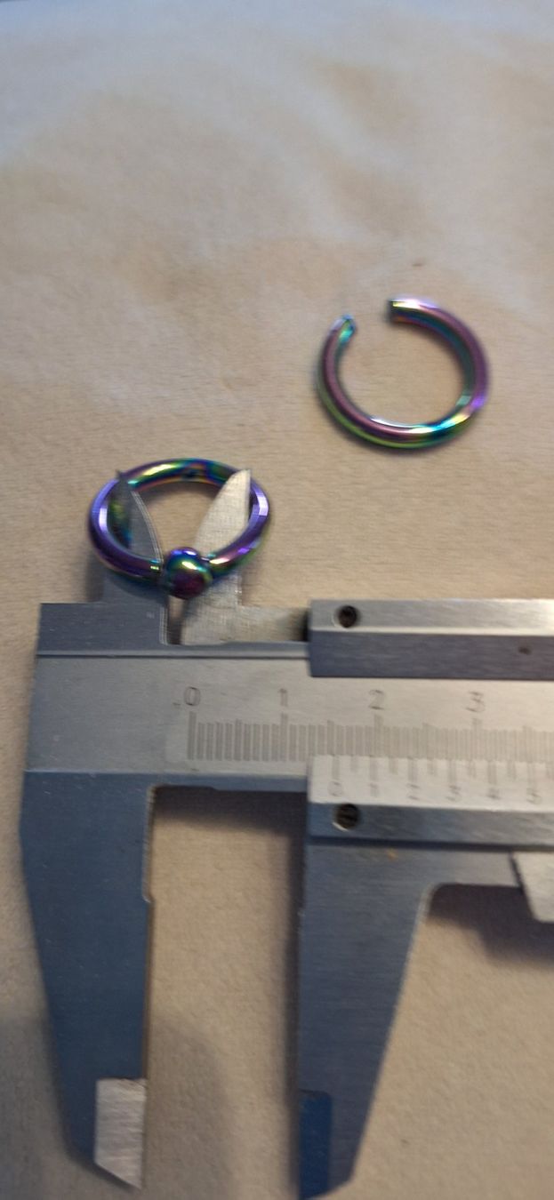 Bijoux piercing: Regenbogen Pircing – D'occasion à Wetzikon ZH par NaWetzi 2