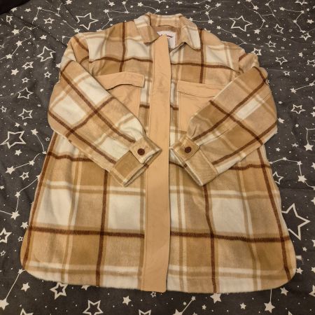 John Baner Jacke Shacket Grösse 42