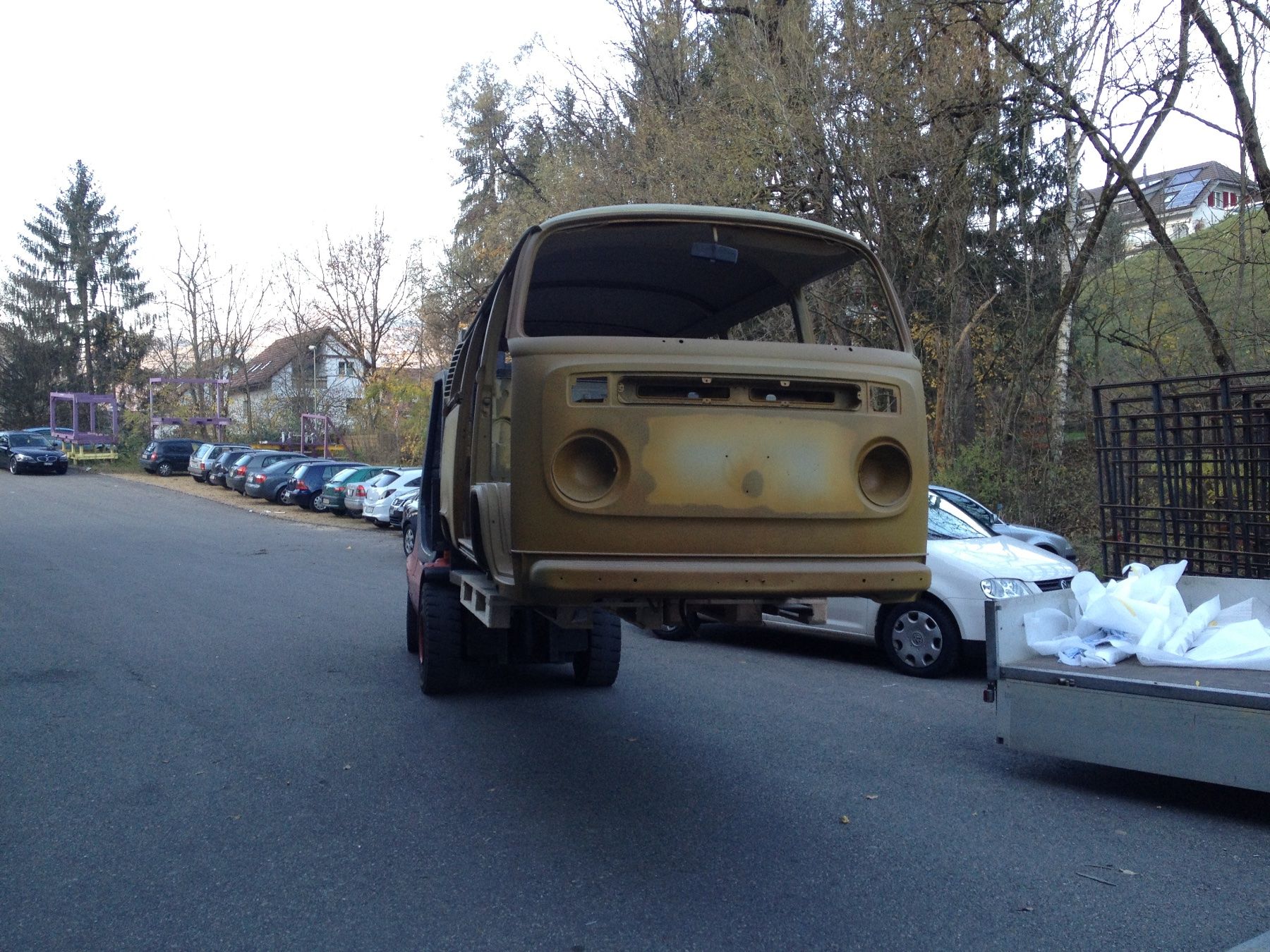 VW Autos: VW T2 Restaurationsprojekt – Gebraucht aus Olsberg von Schaffner02