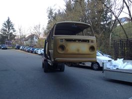 VW T2 Restaurationsprojekt