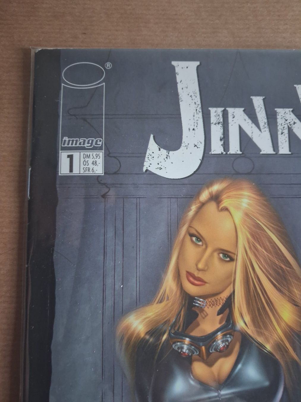 BD: 2 Comics JINN Generation Comics 2000. DE. Gem. Besch – D'occasion à Hagendorn par siwasi3 2