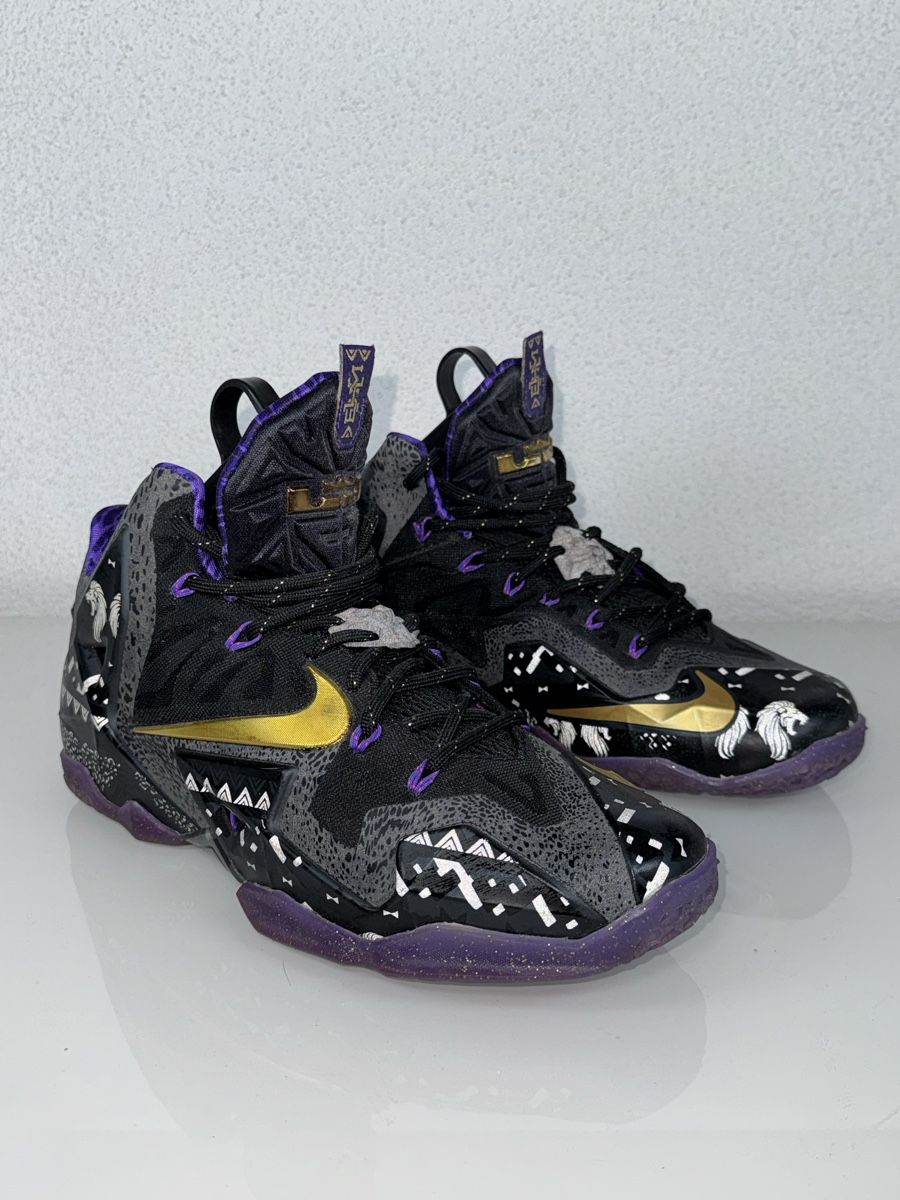 Nike Scarpe da uomo: Nike LeBron 11 “BHM” – Nuovo (secondo la descrizione) da Glattpark(Opfikon) venduto da modewelt