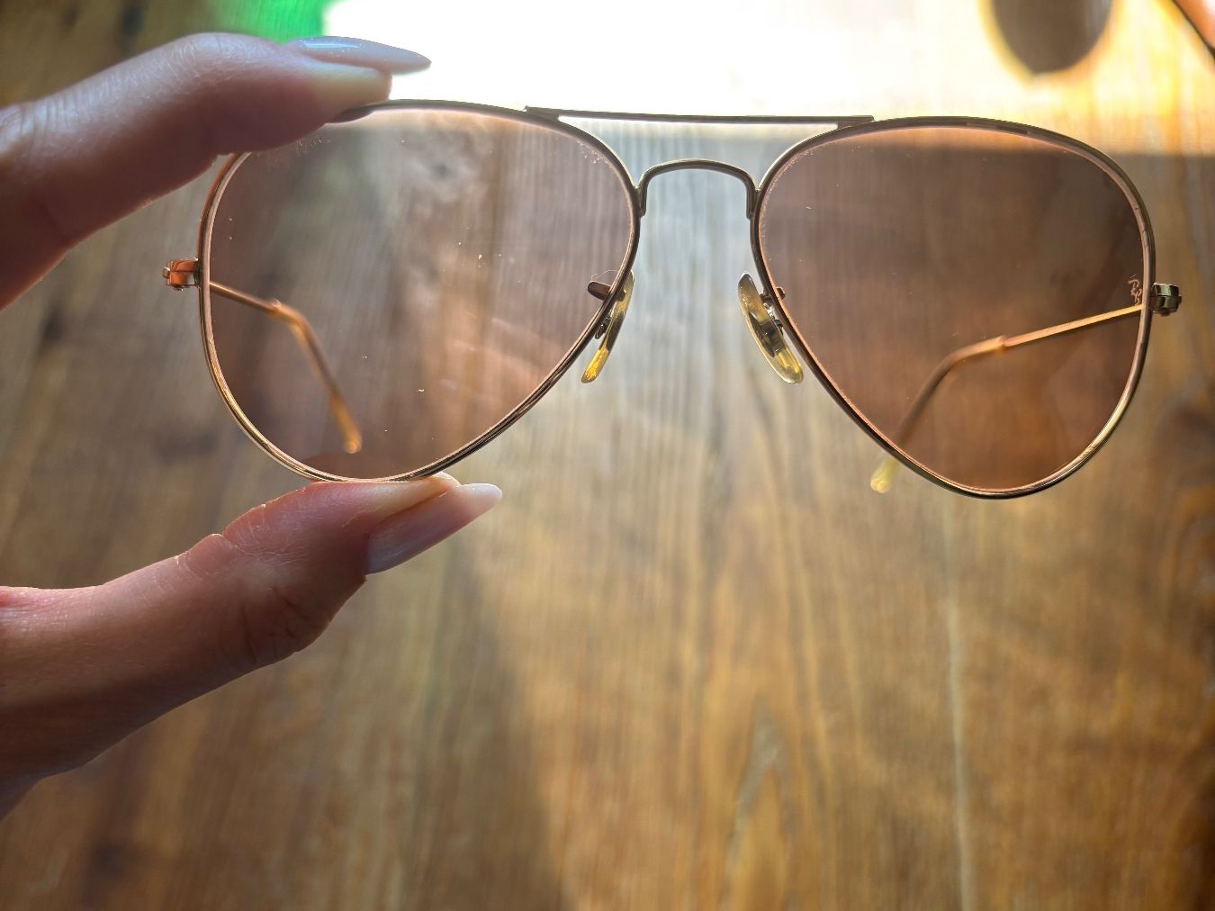 Ray-Ban Brillen & Gläser: Ray-ban Aviator Large Metal – Gebraucht aus Gorduno von nic_8jd2 8