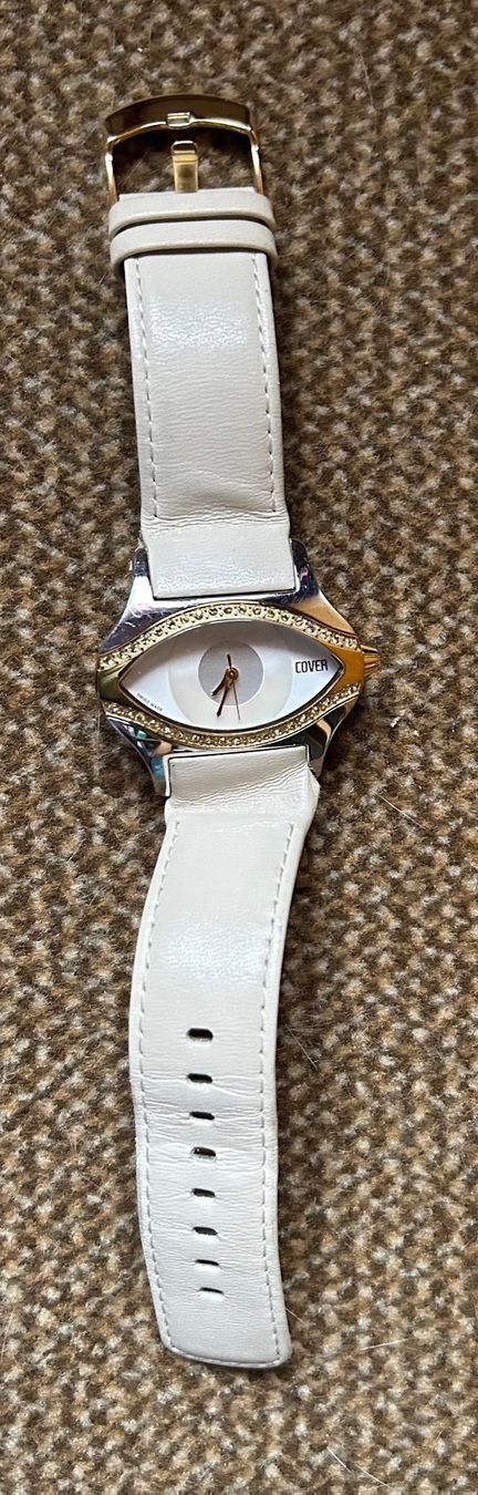 Orologi: Damenuhr "Cover Watch" – Usato da Biberist venduto da Californiagirl