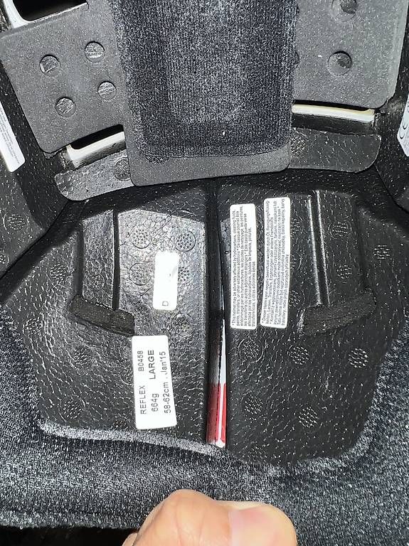 Caschi: Bell Reflex Skihelm 58-62 – Usato da Chur venduto da PineApplePen 2
