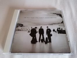 U2 - ALL THAT YOU CAN'T LEAVE BEHIND (2000) wie Neu!