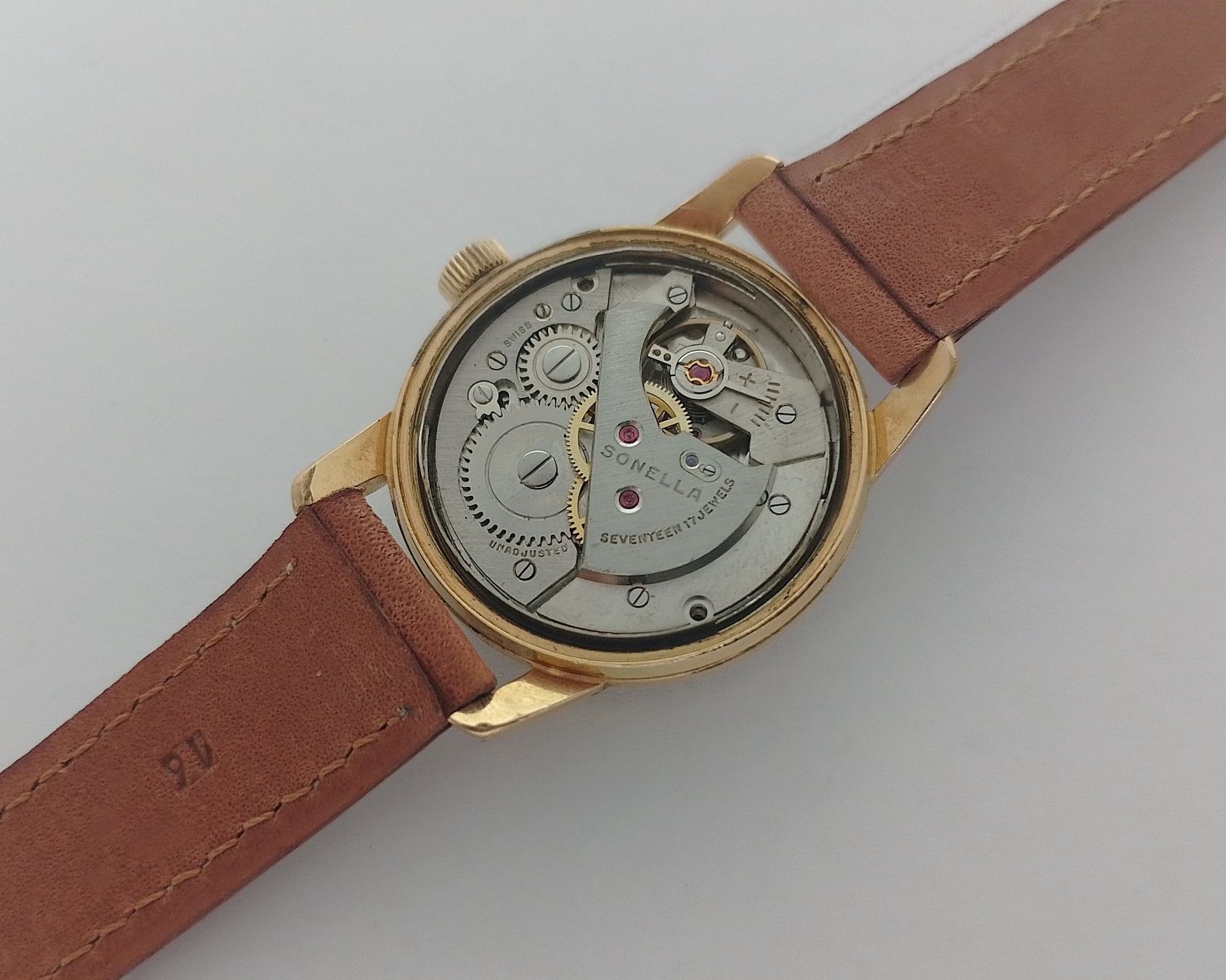 Orologi: Vintage Sonella Handaufzug – Usato da Basel venduto da Givens_Watches 5