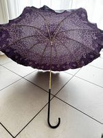 4 (Vintage) Regen-/Sonnenschirme