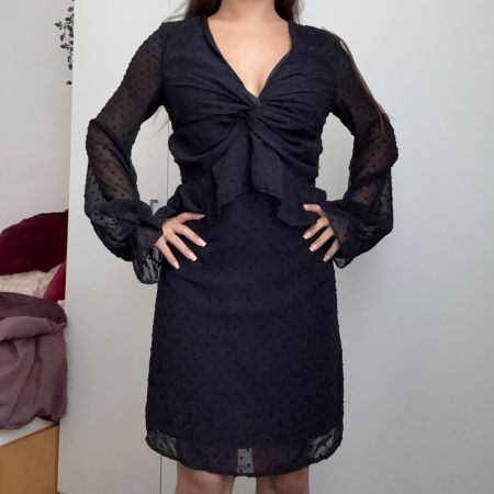 Robe noire S