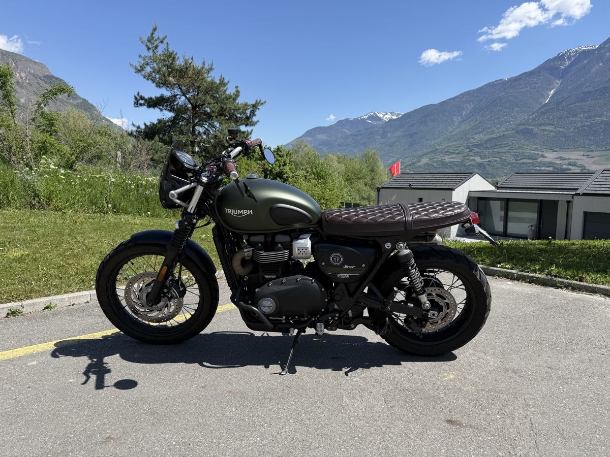 Triumph Strada: Triumph Scrambler 900 – Usato da Fully venduto da AceVittorio 1