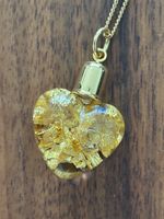 Yves Camani Halskette Herz Fein Gold, Neuware! Geschenkidee