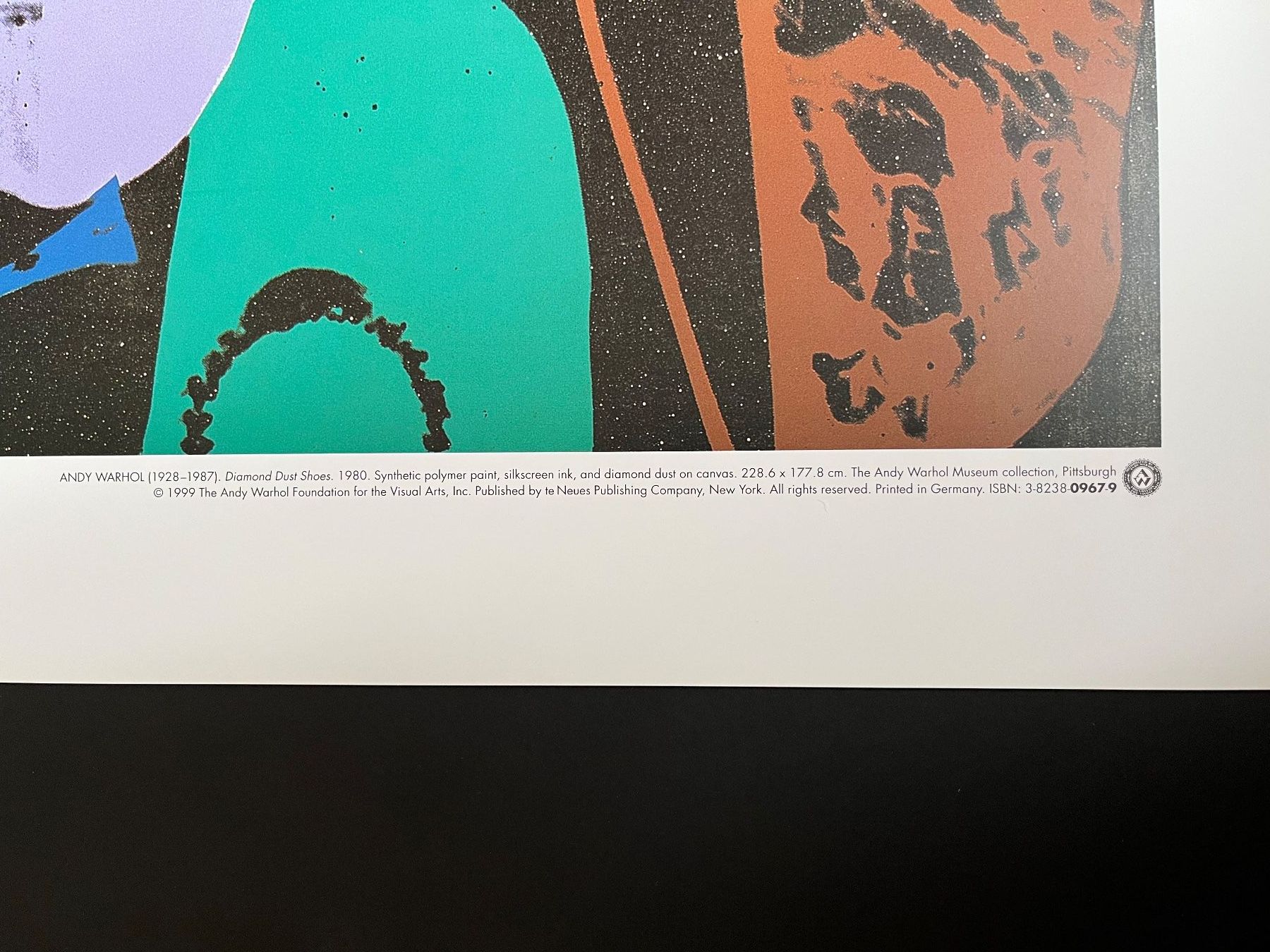 Grafica & Litografie: Andy Warhol, Diamond Dust Shoes Offsetlithographie, te Neues – Usato da Wettingen venduto da Bonanza69 2
