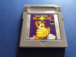 YOGI BEARS GOLD RUSH SPIEL FÜR GAMEBOY