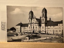 AK von Kloster Einsiedeln