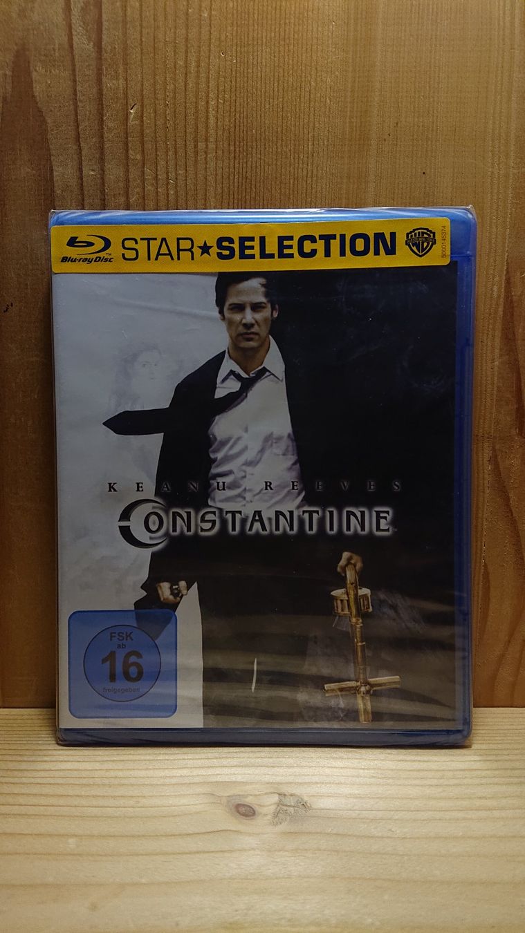 Alle DVDs: CONSTANTINE Blu-Ray mit Keanu Reeves – Neu und originalverpackt aus Wilderswil von Exebub