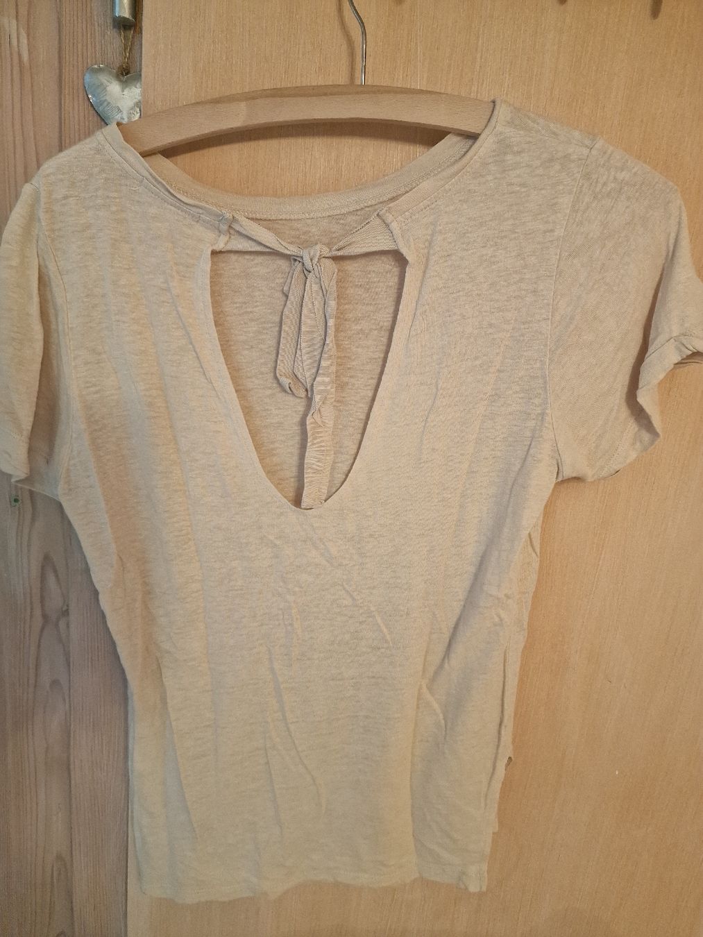 T-shirt: Damen T-Shirt beige – Usato da Winterthur venduto da Winti1993 1