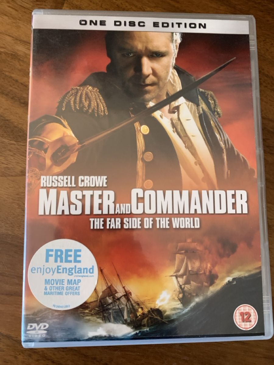 Tutti i DVDs: DVD Master and Commander mit Russell Crowe – Usato da Dübendorf venduto da Ekamo