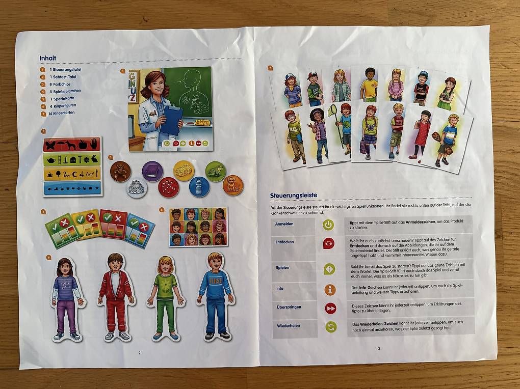 Giochi: Tiptoi Dein Körper und du – Usato da Sursee venduto da reg_qct5 3