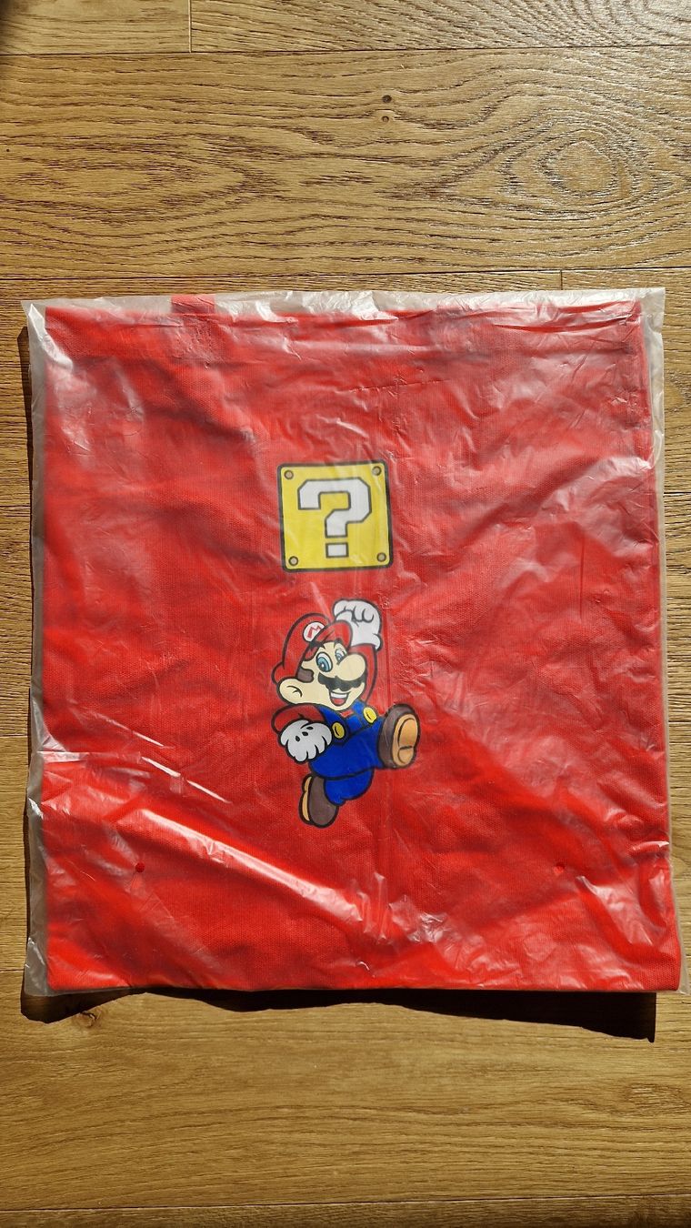 Taschen: Super Mario/My Nintendo Tasche – Neu und originalverpackt aus Küttigen von TheFactor 2