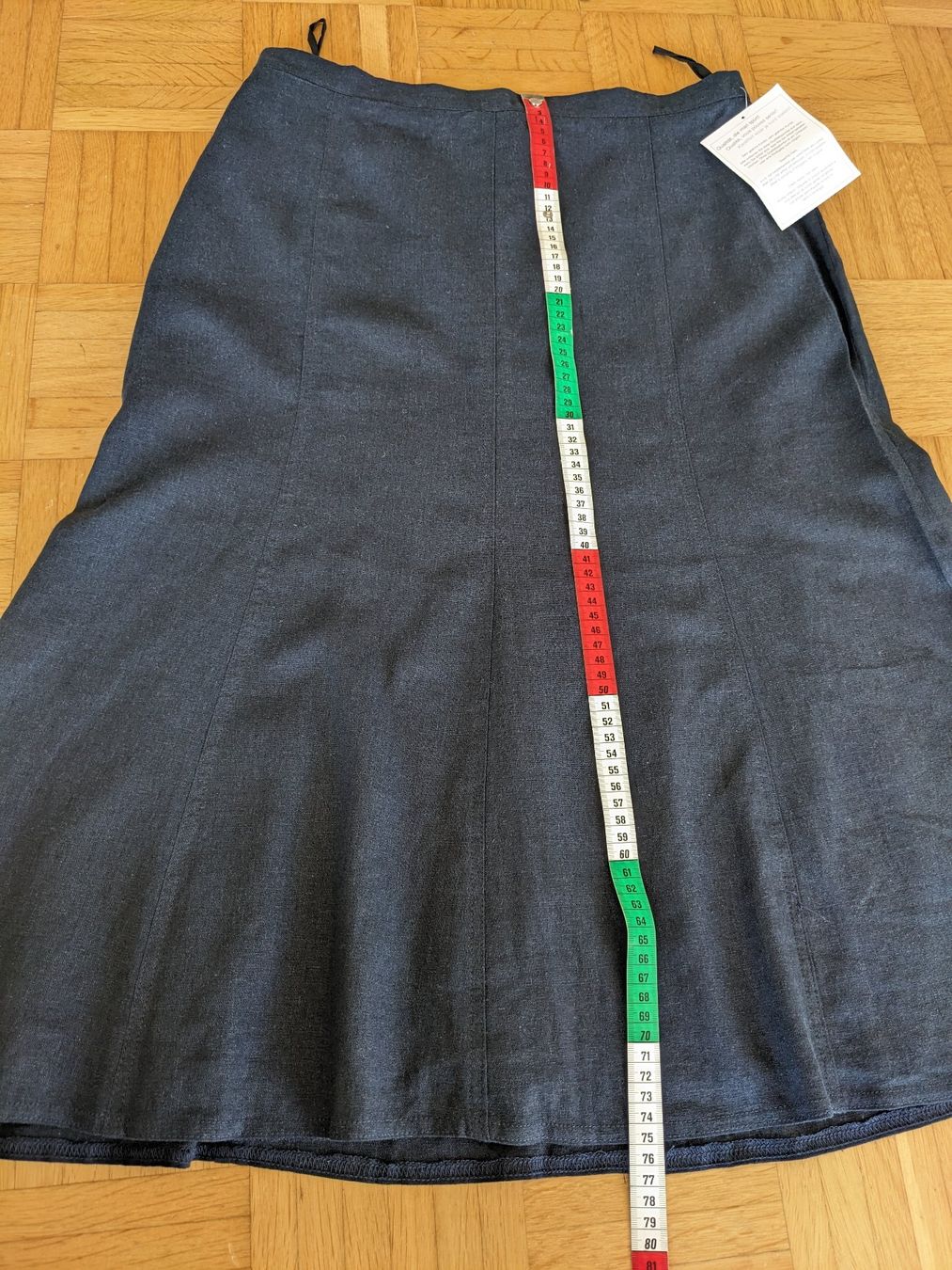 Gonne: Leinenrock Gr. 40 neu mit Etikett – Nuovo e nell'imballaggio originale da Lengnau AG venduto da Nathi88 5