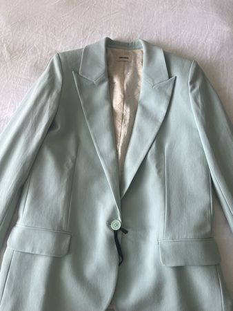 Mint Green Spring Blazer - Zadig&Voltare size S