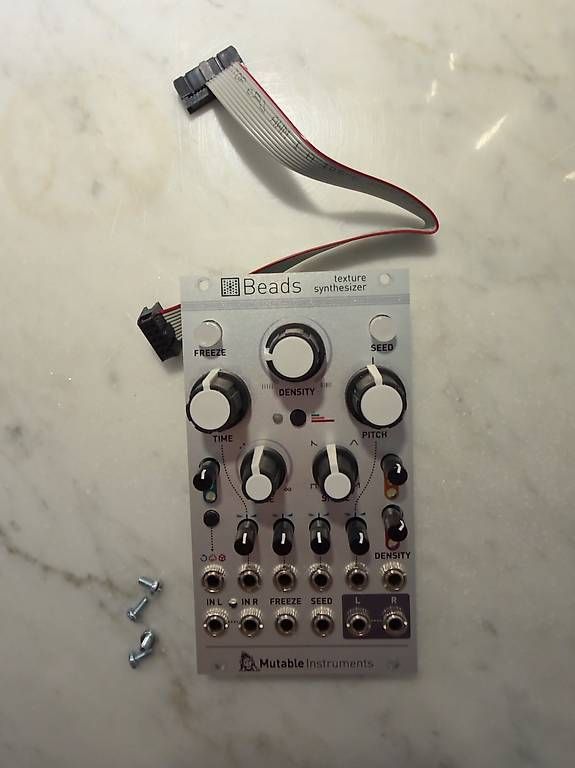 Strumenti musicali: Mutable Instruments Beads *NEUWERTIG* mit Kabel – Nuovo (secondo la descrizione) da Sierre venduto da fal_5p7d