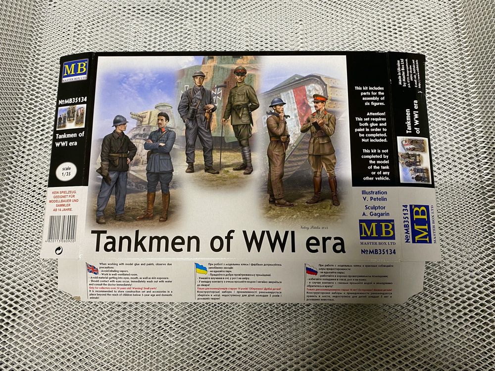 1/35 TANKMEN OF WWI ERA | Kaufen auf Ricardo