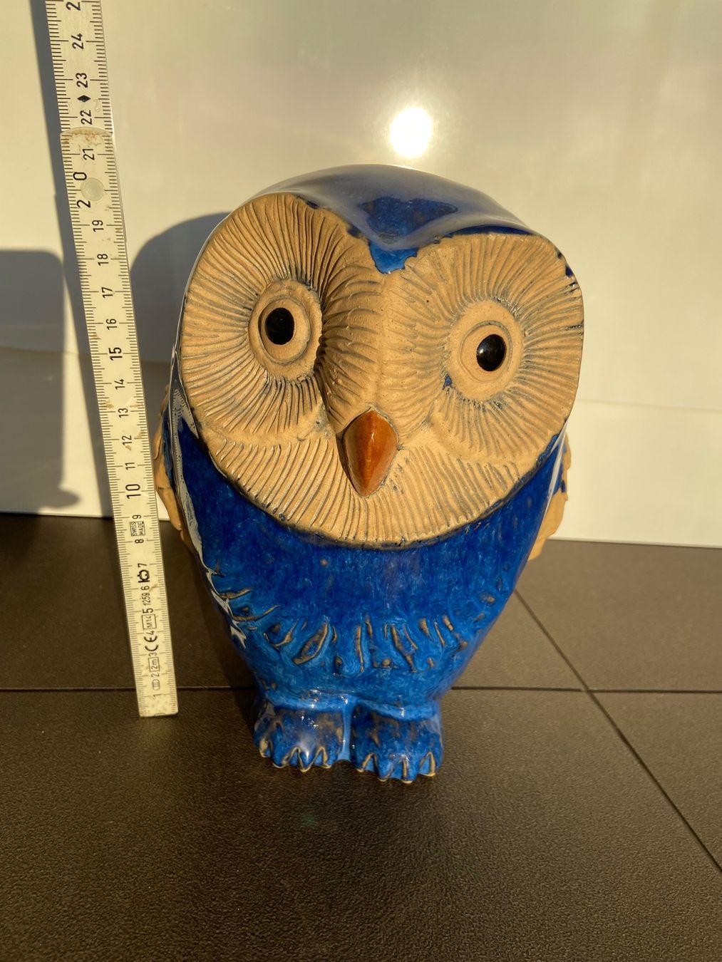 Statuette: Blaue Eule aus Ton🦉 – Usato da Schwarzenburg venduto da Aha016 3