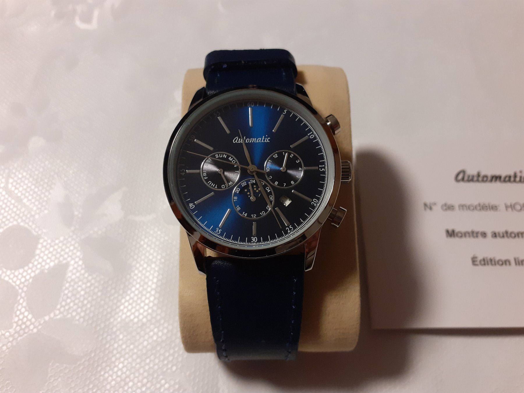 Orologi: New Automatic Watch, Limited Edition – Nuovo e nell'imballaggio originale da Torgon venduto da Guitar223 9