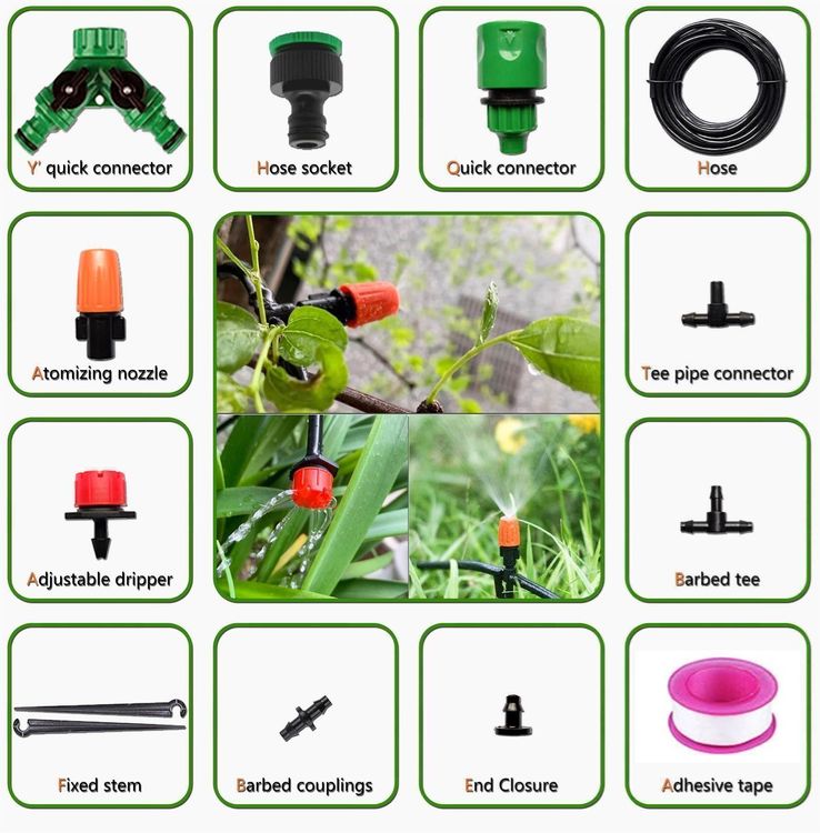 Bewässerungssystem Garten Micro Drip 30M Kaufen auf Ricardo
