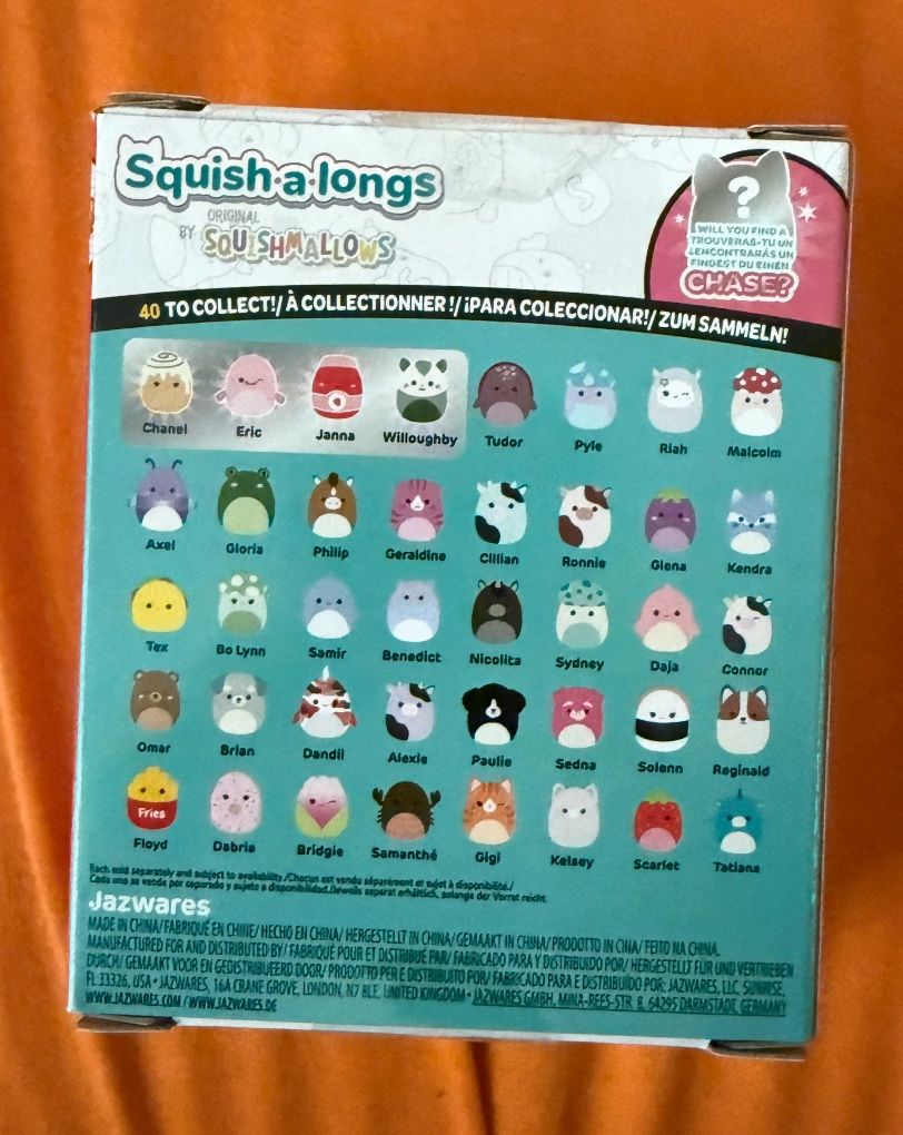 Squishmallows Giocattoli: Squishmallows - Squish a longs – Nuovo e nell'imballaggio originale da Moudon venduto da LeCollectionneur 2