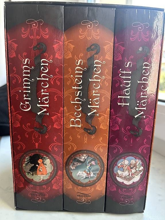 Libri: Kompletter Märchenschatz :-) – Nuovo e nell'imballaggio originale da Merishausen venduto da Yvili 1