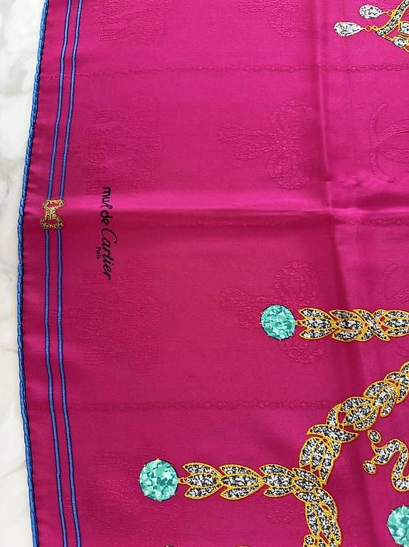 Foulards, Tücher & Schals: 3 foulards Cartier  – Gebraucht aus Bulle von Preteni 4