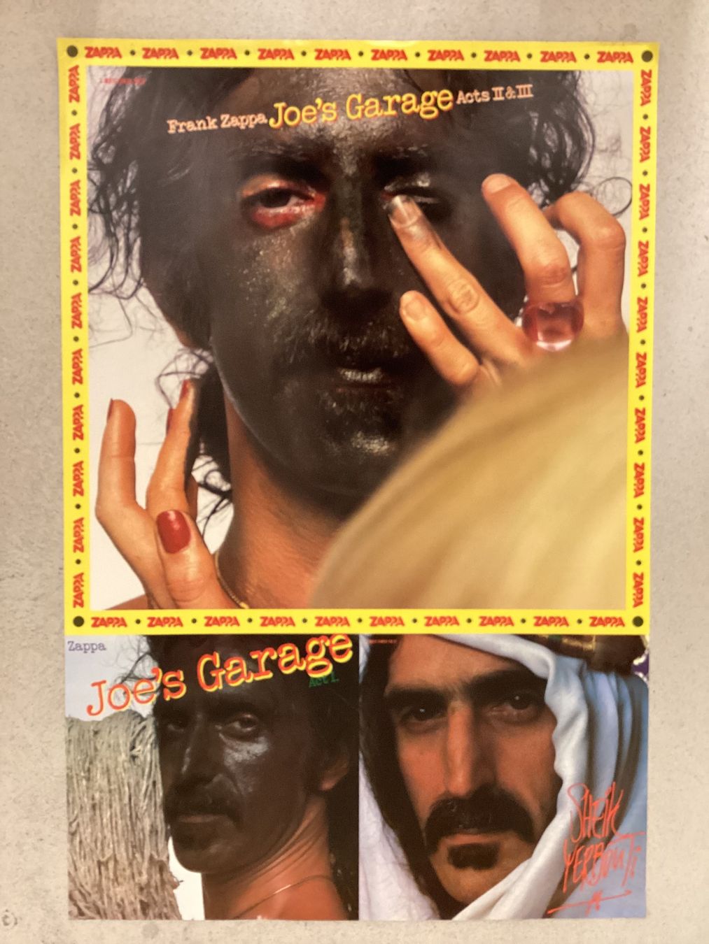 Foto & Immagini: Promoplakat Frank Zappa – Usato da Gutenswil venduto da Hamzian